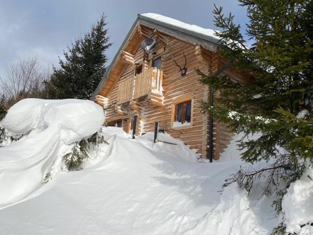 Alpenchalet Grabner Alm Am Praebichl Almhauser Exterior photo