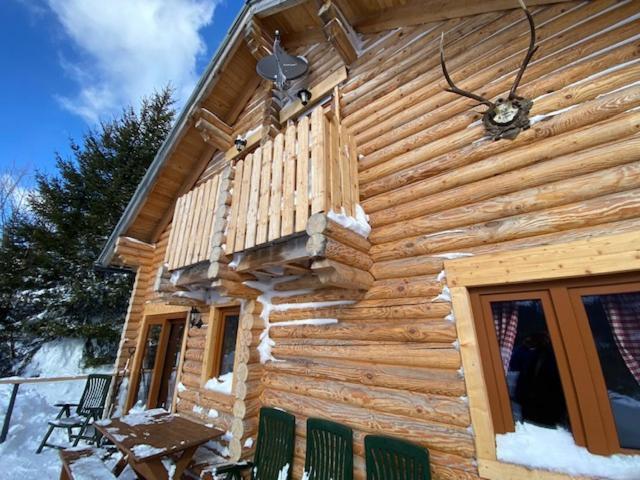 Alpenchalet Grabner Alm Am Praebichl Almhauser Exterior photo